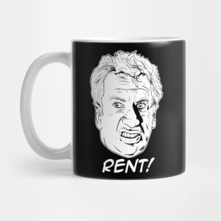 Mr. Ditkovich - Rent! - Spider-Man Mug